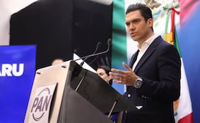 El dirigente nacional del PAN, Jorge Romero Herrera. Foto: Facebook @JorgeRoH
