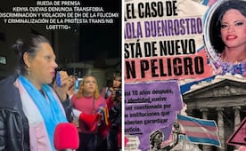 ¿Qué pasó en la Fiscalía de la CDMX?; las razones del reclamo de la activista Kenya Cuevas por el caso Paola Buenrostro