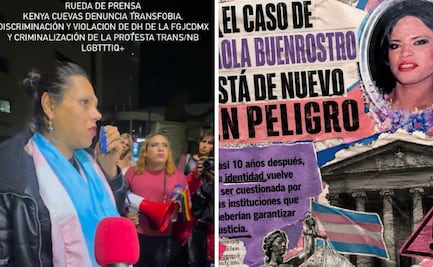 ¿Qué pasó en la Fiscalía de la CDMX?; las razones del reclamo de la activista Kenya Cuevas por el caso Paola Buenrostro