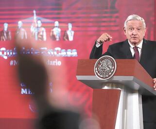 Hay interés político y huachicol en presas, asegura el Presidente