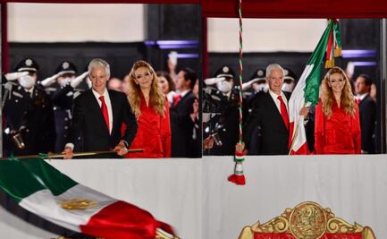 Encabeza Alfredo Del Mazo ceremonia del Grito de Independencia