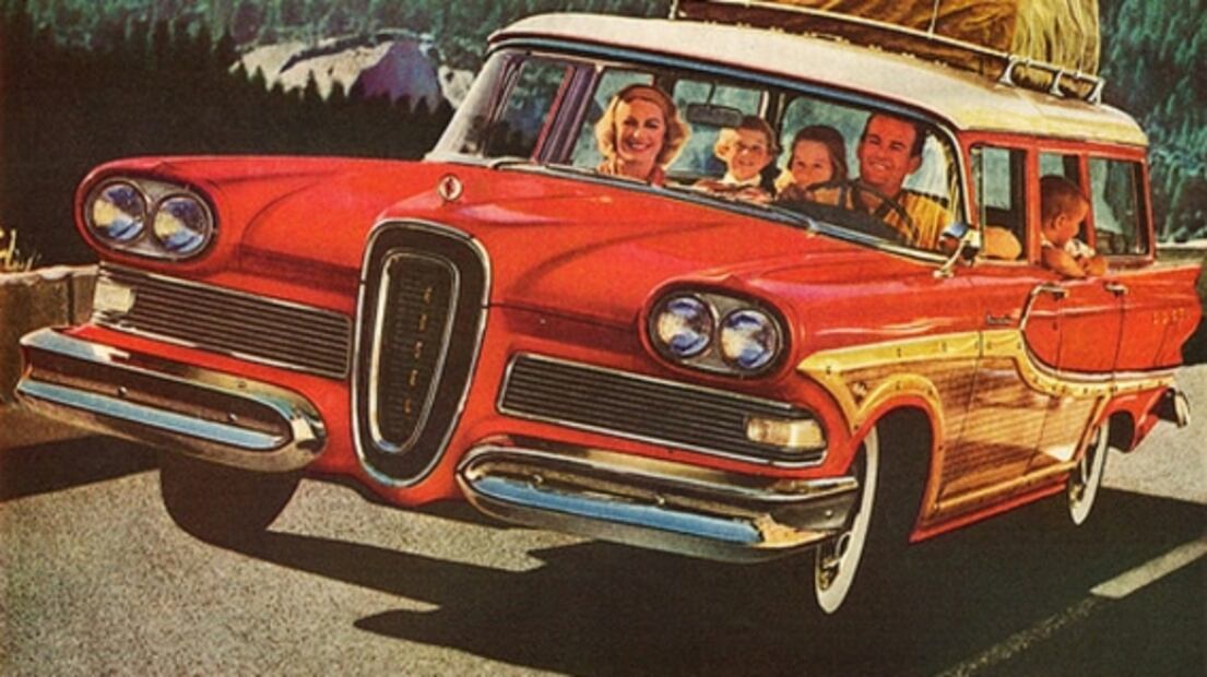 Edsel, uno de los más grandes fracasos en la industria automotriz