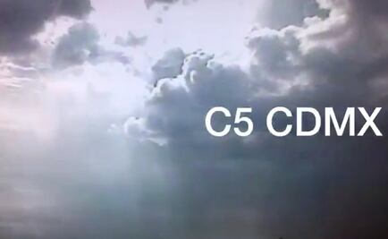 Activan alerta amarilla en las 16 delegaciones de CDMX por tormenta