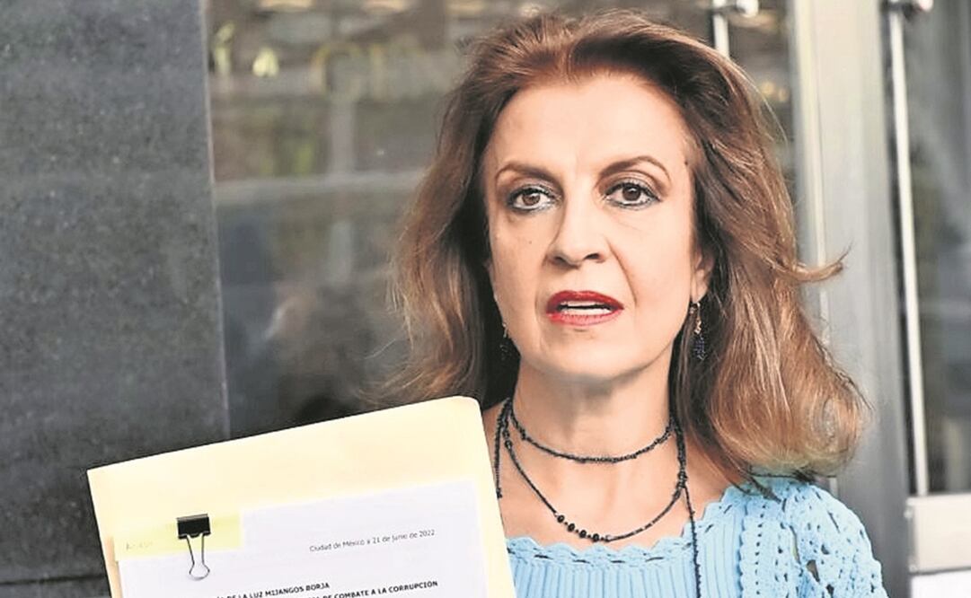 La diputada María Elena Pérez-Jaén denunció que faltan medicinas por 6.7 millones de pesos.