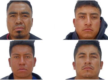 Dan 47 años de prisión a 4 extorsionadores de la Familia Michoacana en Edomex