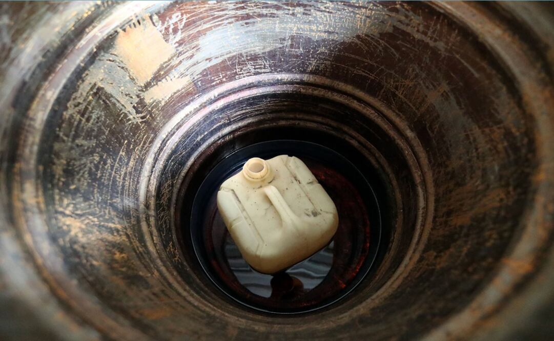 Joint operations between fiscal and security authorities failed to prevent record levels of fuel theft in 2017 - Photo: Ariel Ojeda/EL UNIVERSAL 