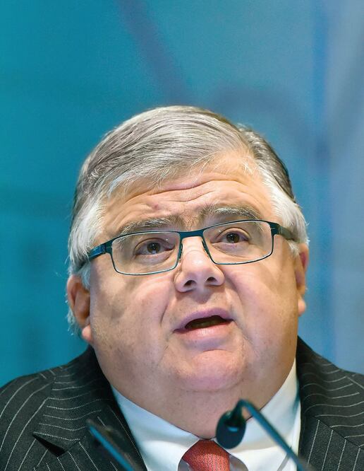 En la foto: Agustín Carstens, gobernador del Banco de México (ARCHIVO. EL UNIVERSAL)