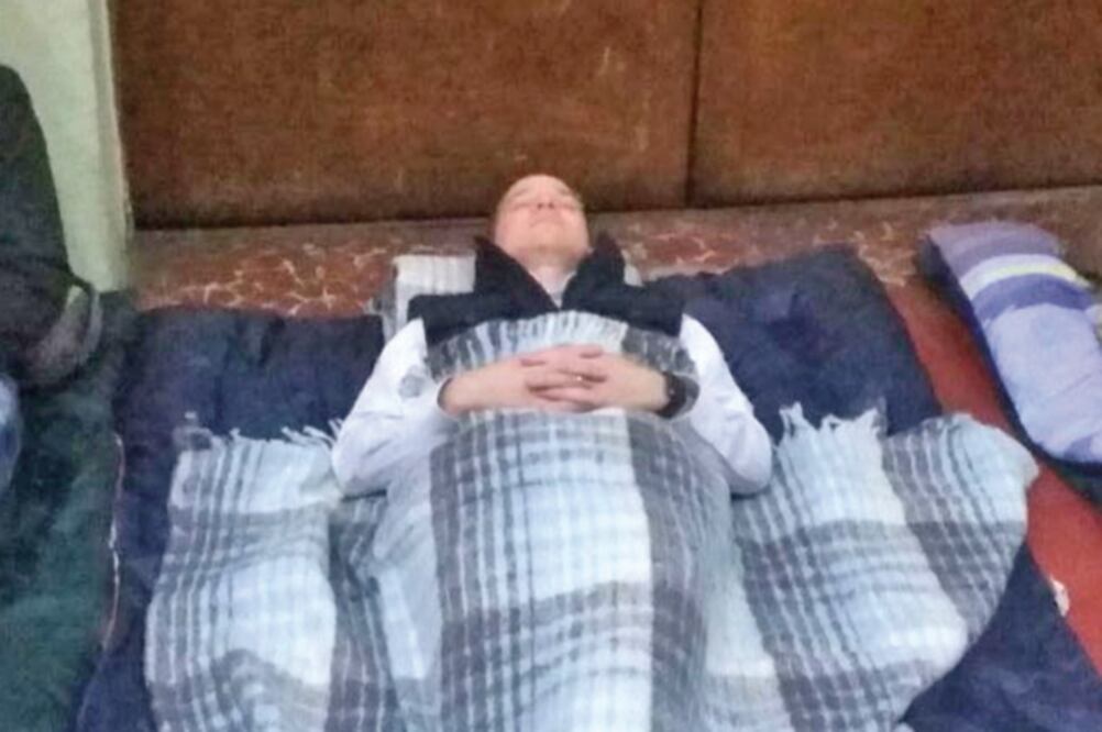 El líder panista, Ricardo Anaya, pasó la noche en Palacio Veracruz (ESPECIAL)