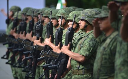 Arriban Fuerzas Armadas a Hidalgo para combate a inseguridad