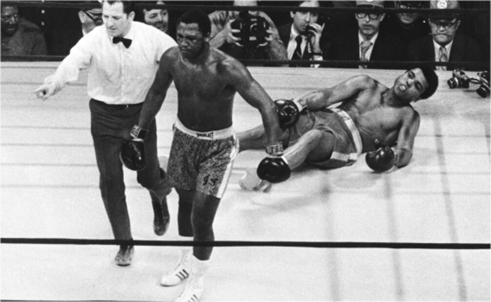Se cumplen 50 años de la 'Pelea del Siglo' entre Muhammad Ali y Joe Frazier