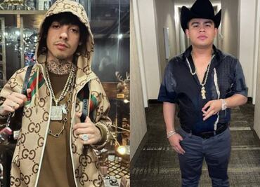 ¿Quiénes son Natanael Cano y Tito Torbellino Jr, cantantes amenazados en Sonora?