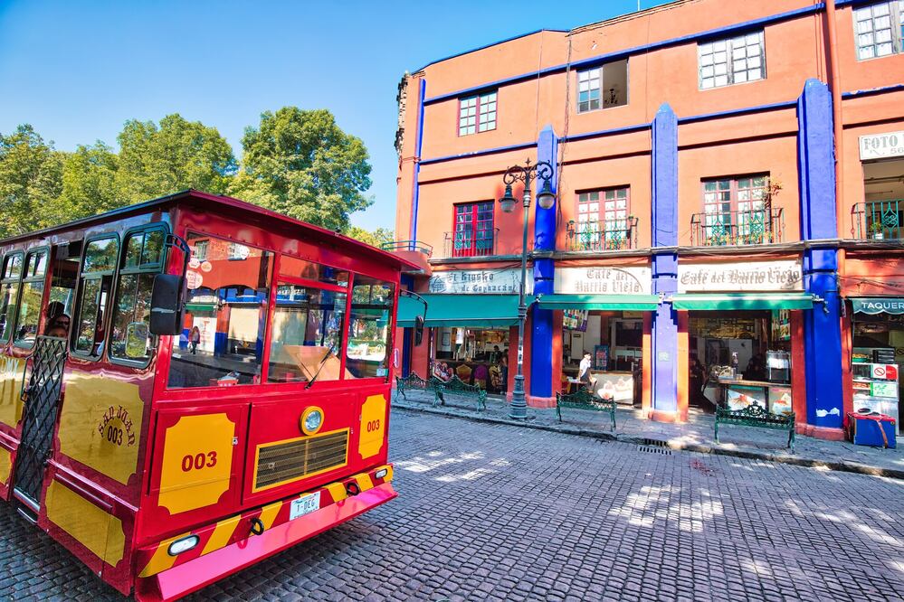 Recorre, en compañía de un guía, los algunos de los puntos más atractivos de Coyoacán. Foto: Istock