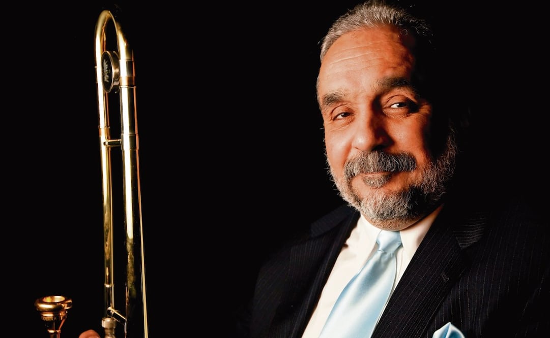 Cantautor y trombonista, considerado como uno de los mejores intérpretes de salsa. Fotos: AP y cortesía