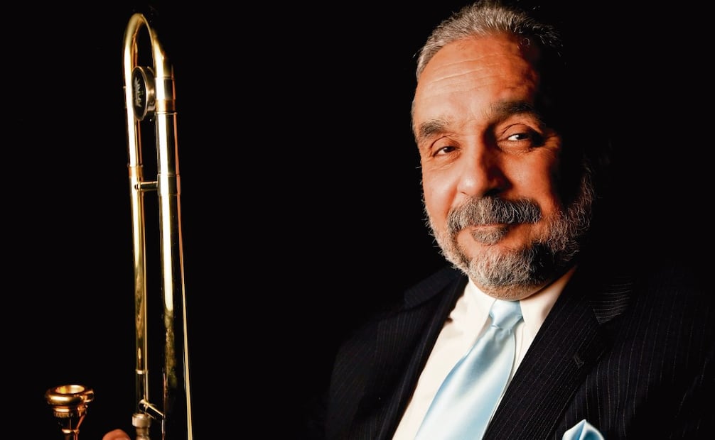 Cantautor y trombonista, considerado como uno de los mejores intérpretes de salsa. Fotos: AP y cortesía