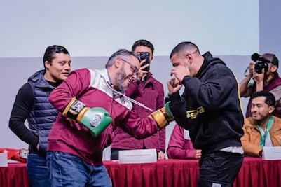 Alista M. Contreras gimnasios y clases de box