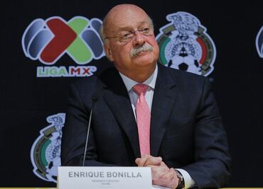 Enrique Bonilla: “No pienso renunciar a la Liga MX"