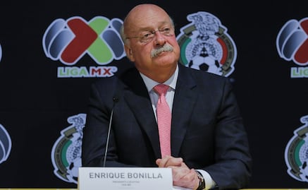 Enrique Bonilla: “No pienso renunciar a la Liga MX"