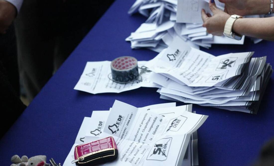 Inicia ya el conteo de votos: FOTO: Yadin Xolalpa