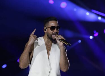 Romeo Santos regresa a México con concierto intenso pero intimista