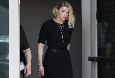 Amber Heard con nariz de Pinocho circula en redes tras veredicto en juicio contra Depp