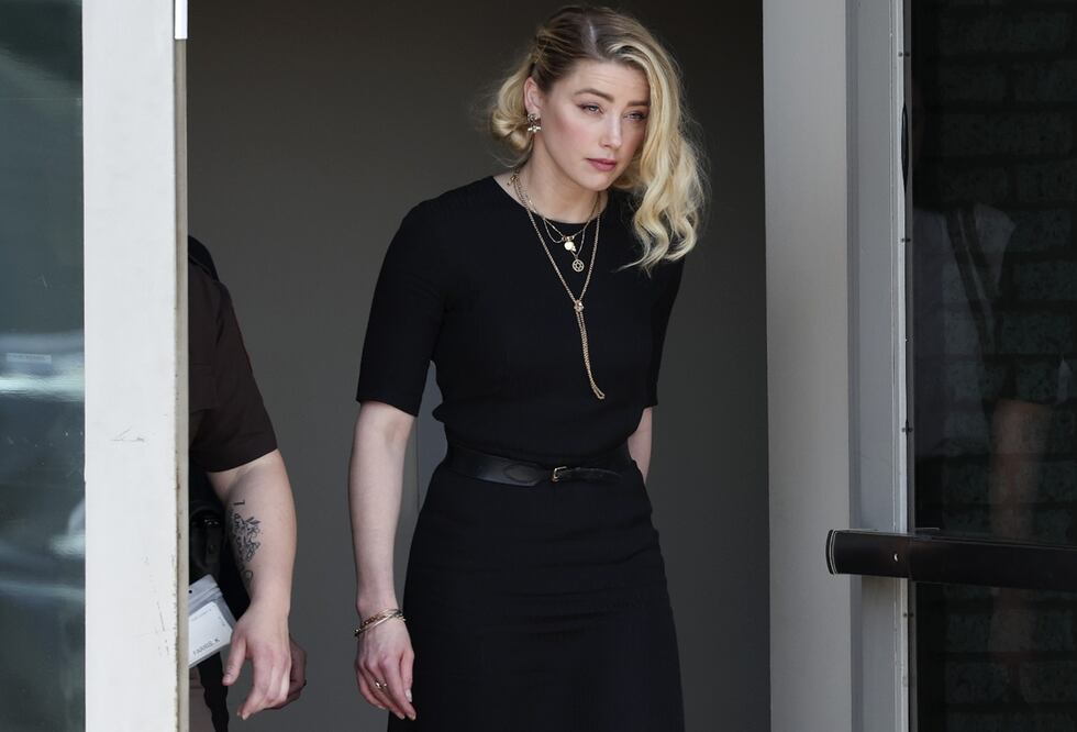 Amber Heard. Foto: Win McNamee/Getty Images/AFP