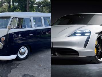 Conoce la Combi que vale más que un Porsche Taycan completamente nuevo