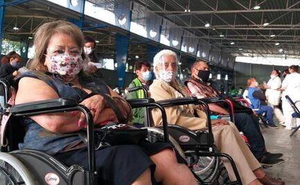 Van 488 mil 478 primeras dosis aplicadas contra el Covid-19 en CDMX