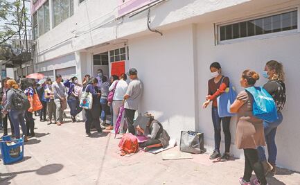 Desocupados, 2.3 millones durante mayo