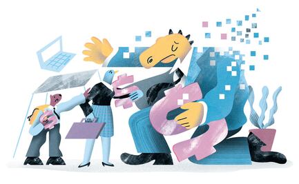 En extinción, empleos con sueldos altos