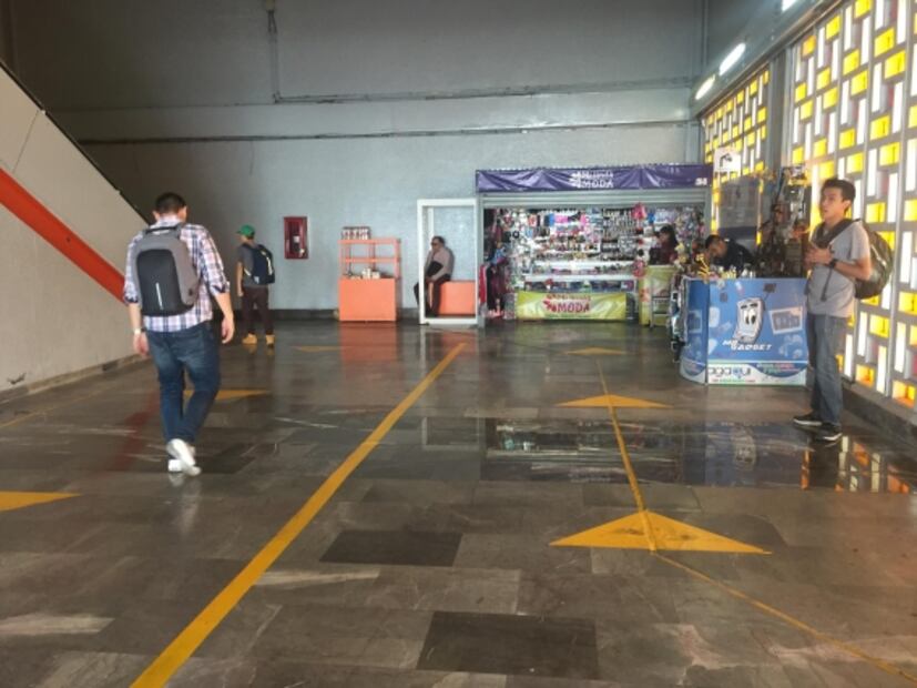 Los olvidados pasos subterráneos de Tlalpan