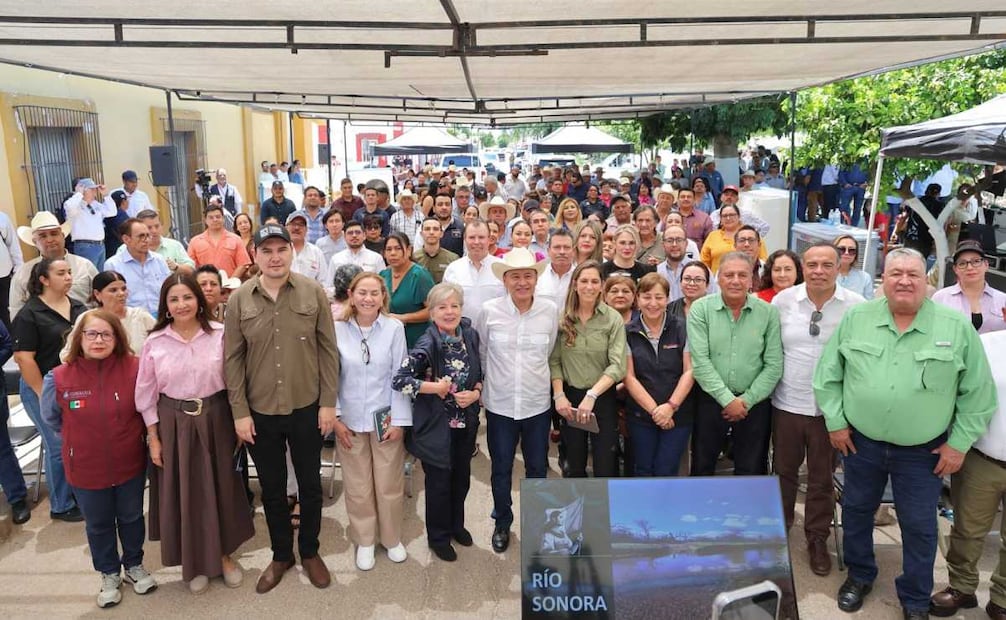 Inician remediación del Río Sonora tras 12 años del derrame; invertirán 654 millones de pesos.
Foto: Especial.