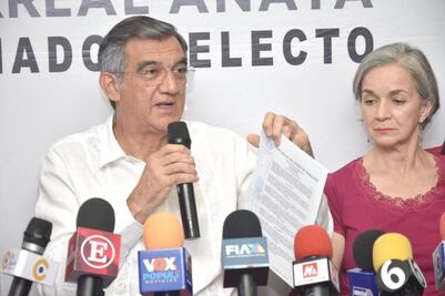 Magistrado del Tribunal Electoral perfila confirmar triunfo de Américo Villarreal en Tamaulipas