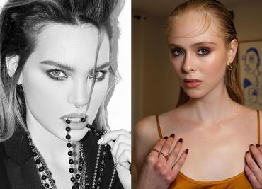 Belinda y Loreto Peralta brillan con vestidos negros de fiesta