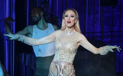 Chantal Andere se ríe del supuesto jaloneo