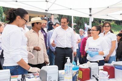 Ponen en marcha jornadas de salud