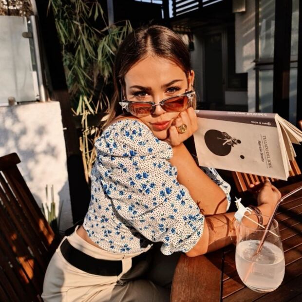 Looks de Danna Paola para estar en casa este Jueves Santo