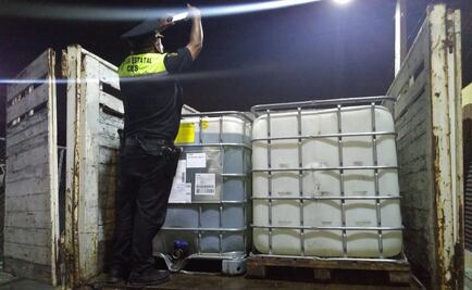 Detienen a hombre con 3 mil litros de hidrocarburo en Edomex