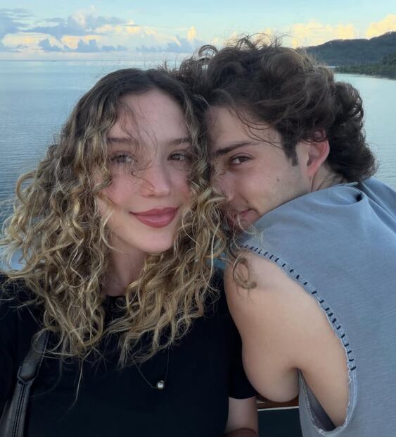 Mía y Tarik Othón celebran su tercer aniversario como novios. 
Instagram miarubinlega