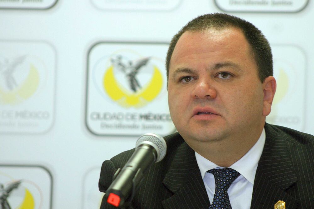 El encargado del despacho del gobierno de la entidad, Jesús Rodríguez Almeida, es uno de los candidatos para ocupar la gubernatura interina de Puebla. Archivo/El Universal