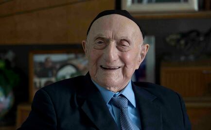 Sobreviviente del Holocausto, el hombre más anciano del mundo