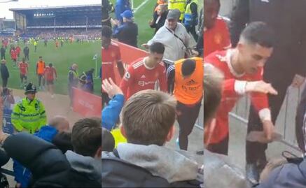 Nuevo video revela el momento en que Cristiano Ronaldo descargó su furia con un aficionado