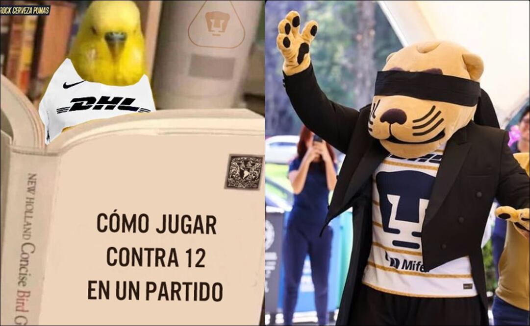 Los MEJORES MEMES de la derrota polémica de Pumas
