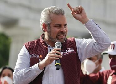 "Morena ganó en Michoacán por mal gobierno de Aureoles", responde Alfredo Ramírez Bedolla