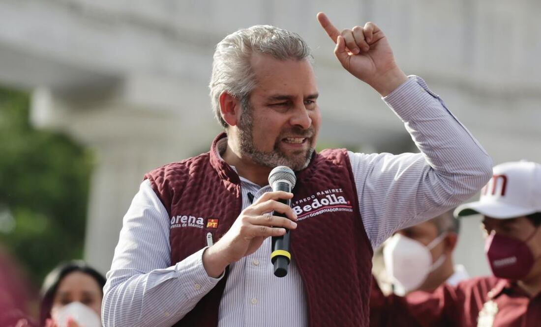 Foto tomada de @ARBedolla