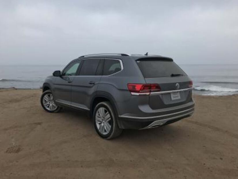 Teramont, la SUV más grande de Volkswagen