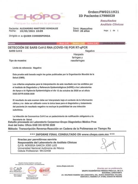 Por $500, venden certificados pirata de pruebas Covid en Santo Domingo