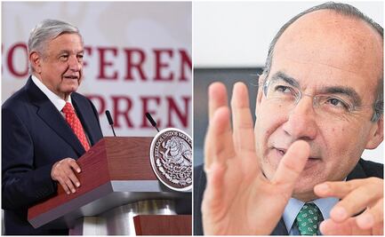 Ya llevamos más nosotros en Dos Bocas que en refinería de Tula, responde AMLO a Calderón