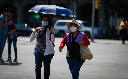 Pese a altas temperaturas, prevén lluvias y chubascos en la CDMX