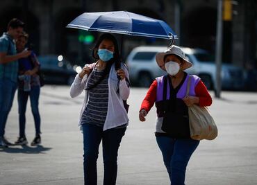 Pese a altas temperaturas, prevén lluvias y chubascos en la CDMX