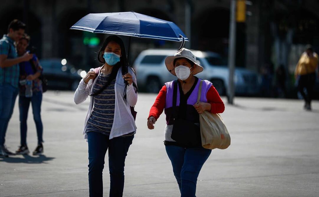 La tarde de este martes se registran Índices de Radiación UV extremadamente altos. Foto: Archivo/EL UNIVERSAL 